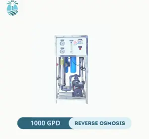 Mesin RO 1000 GPD